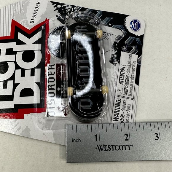 Tech Deck Disorder Rare Skateboard Fingerboard New - Picture 9 of 10